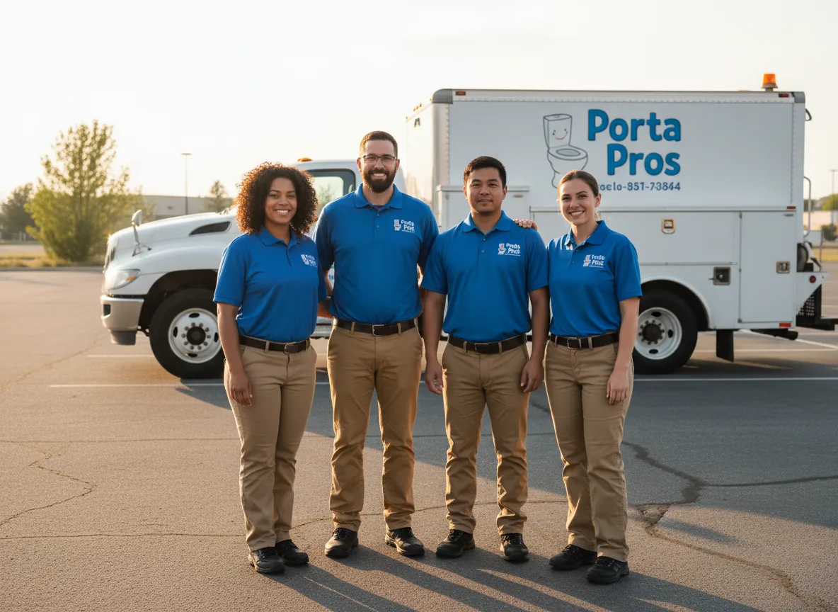 Porta Potty Rental company in Saltillo, TN
