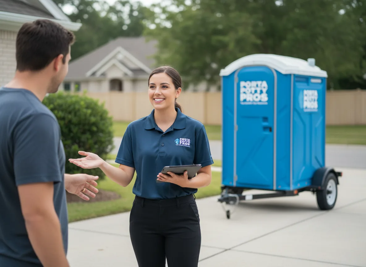 Porta Potty Rental Saltillo, TN FAQs